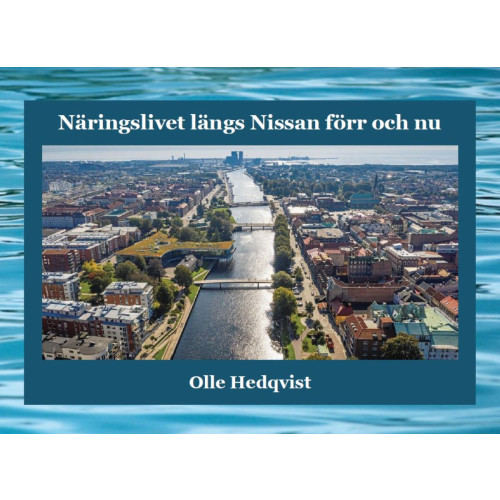 Olle Hedqvist Näringslivet längs Nissan förr och nu (bok, kartonnage)