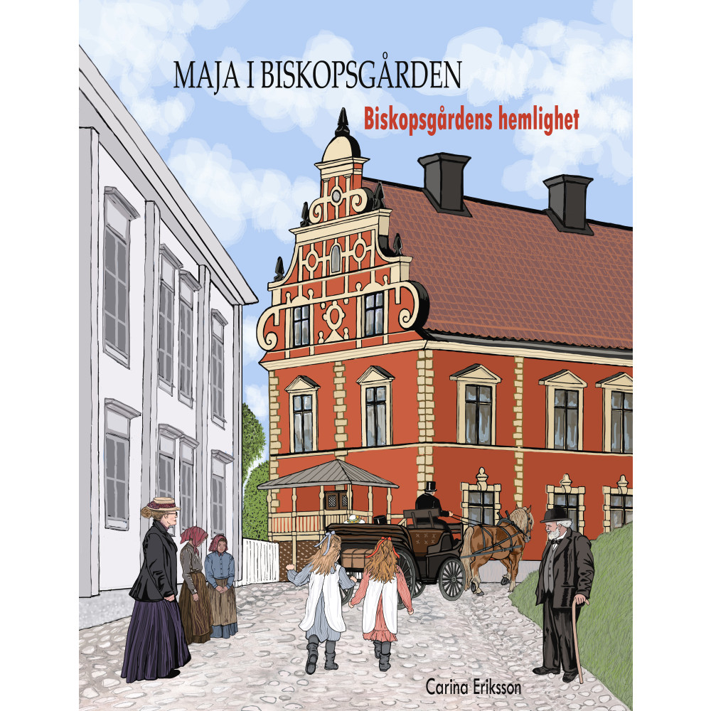 Produktbild för Biskopsgårdens hemlighet (inbunden)