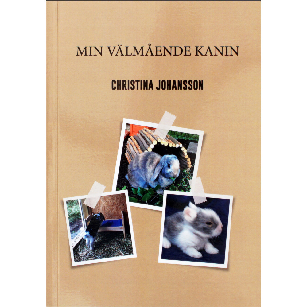 Produktbild för Min välmående kanin (häftad)