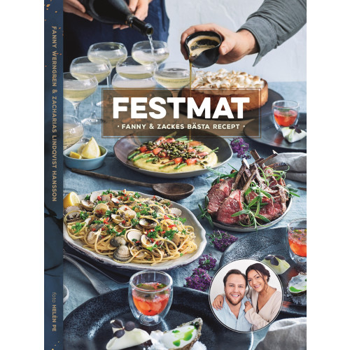 Bokförlaget Semic Festmat : Fanny & Zackes bästa recept (inbunden)