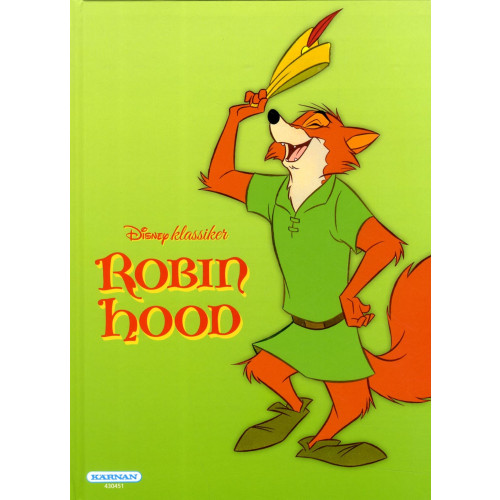 Egmont Story House Robin Hood (inbunden)