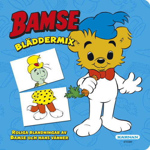 Annette Voigt Bamse bläddermix (bok, kartonnage)