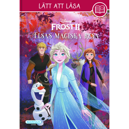 Susan Amerikaner Frost 2. Elsas magiska resa (bok, kartonnage)