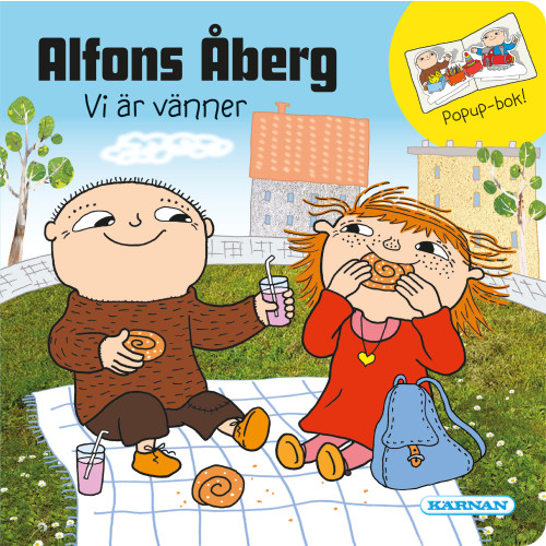 Annette Voigt Vi är vänner (bok, board book)