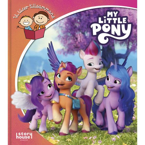 Egmont Story House My Little Pony (bok, kartonnage)