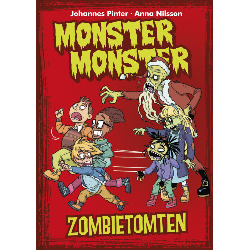 Johannes Pinter Zombietomten (bok, kartonnage)