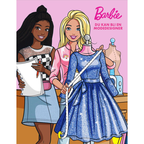 Egmont Story House Barbie. Du kan bli en modedesigner (bok, kartonnage)