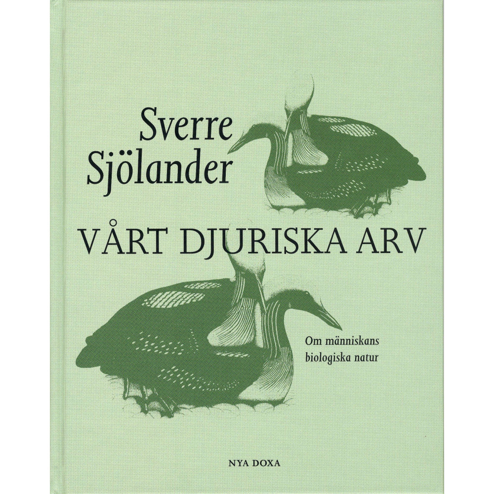 Produktbild för Vårt djuriska arv : om människans biologiska natur (bok, kartonnage)