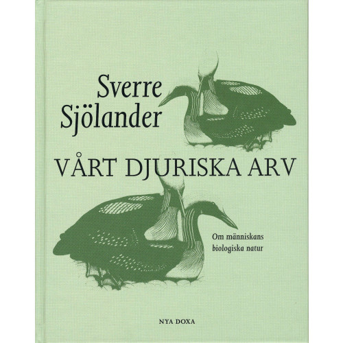 Sverre Sjölander Vårt djuriska arv : om människans biologiska natur (bok, kartonnage)
