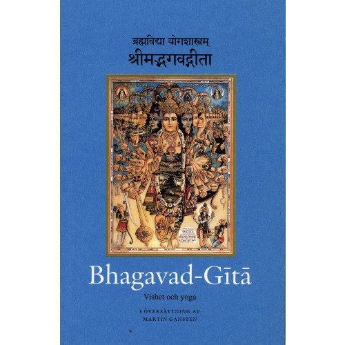Bokförlaget Nya Doxa Bhagavad-Gita : vishet och yoga (bok, danskt band)