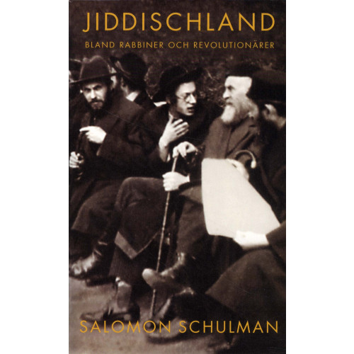 Bokförlaget Nya Doxa Jiddischland : bland rabbiner och revolutionärer (pocket)