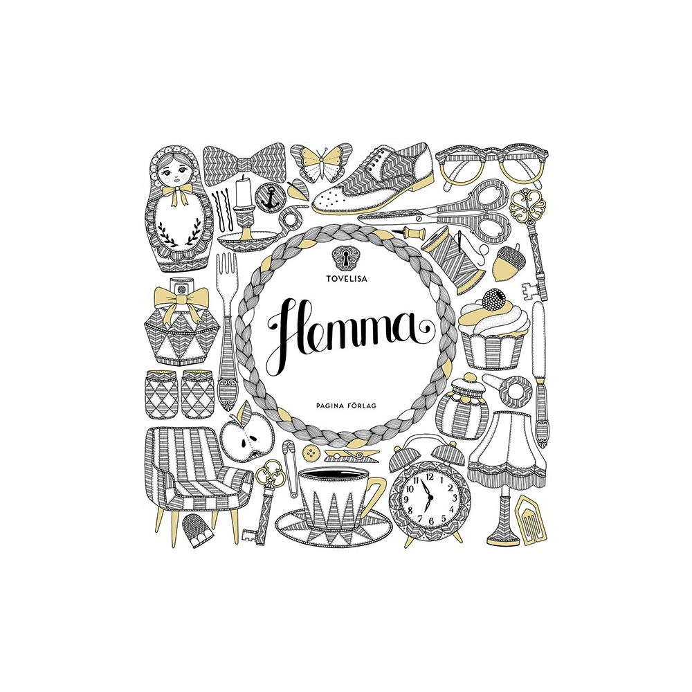 Produktbild för Hemma (bok, danskt band)