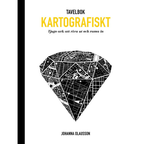 Pagina Förlags Kartografiskt   Tavelbok, 20 ark att riva ut och rama in (häftad)