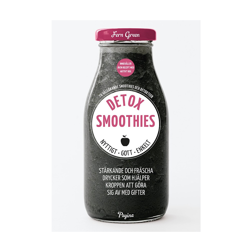 Produktbild för Detox Smoothies (bok, danskt band)