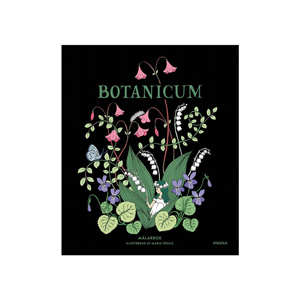 Produktbild för Botanicum : målarbok (inbunden)