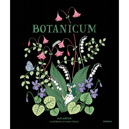 Pagina Förlags Botanicum : målarbok (inbunden)
