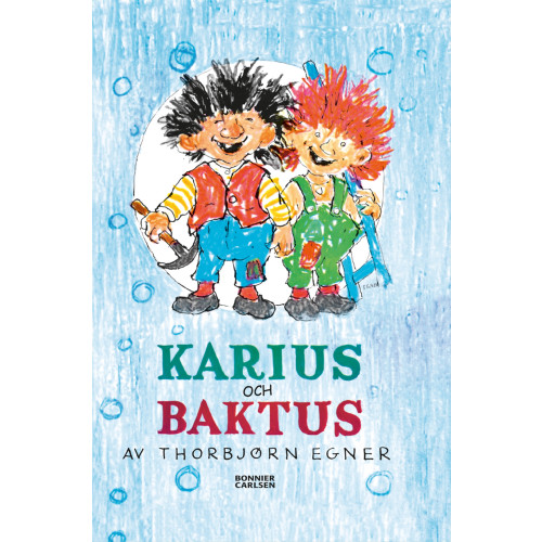 Thorbjörn Egner Karius och Baktus (bok, kartonnage)