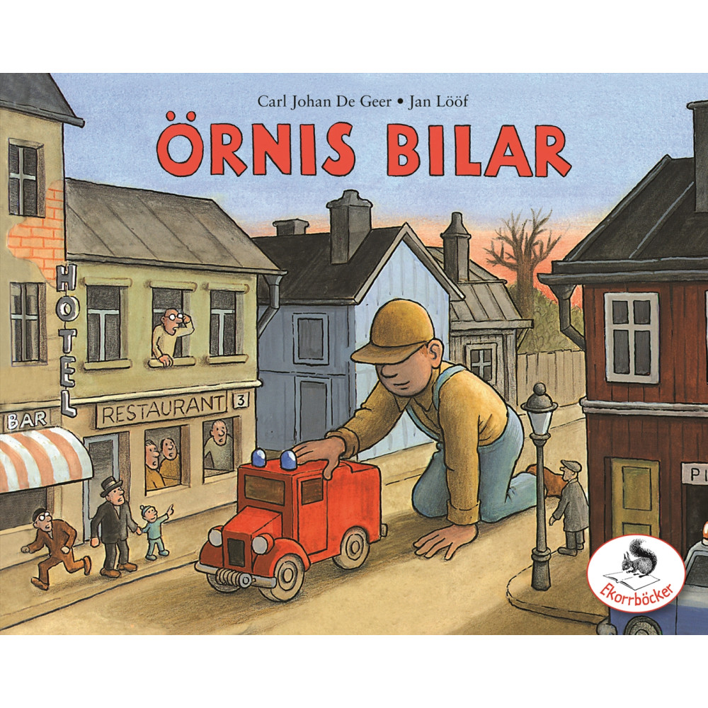 Produktbild för Örnis bilar (bok, kartonnage)