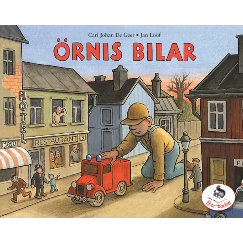 Carl Johan De Geer Örnis bilar (bok, kartonnage)