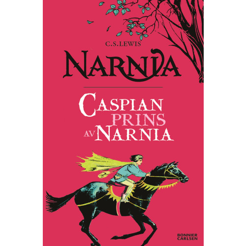 C. S. Lewis Caspian, prins av Narnia (bok, storpocket)