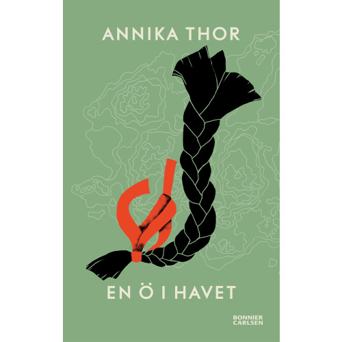 Annika Thor En ö i havet (bok, danskt band)
