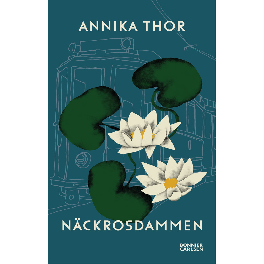 Produktbild för Näckrosdammen (bok, danskt band)