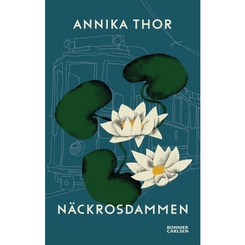 Annika Thor Näckrosdammen (bok, danskt band)