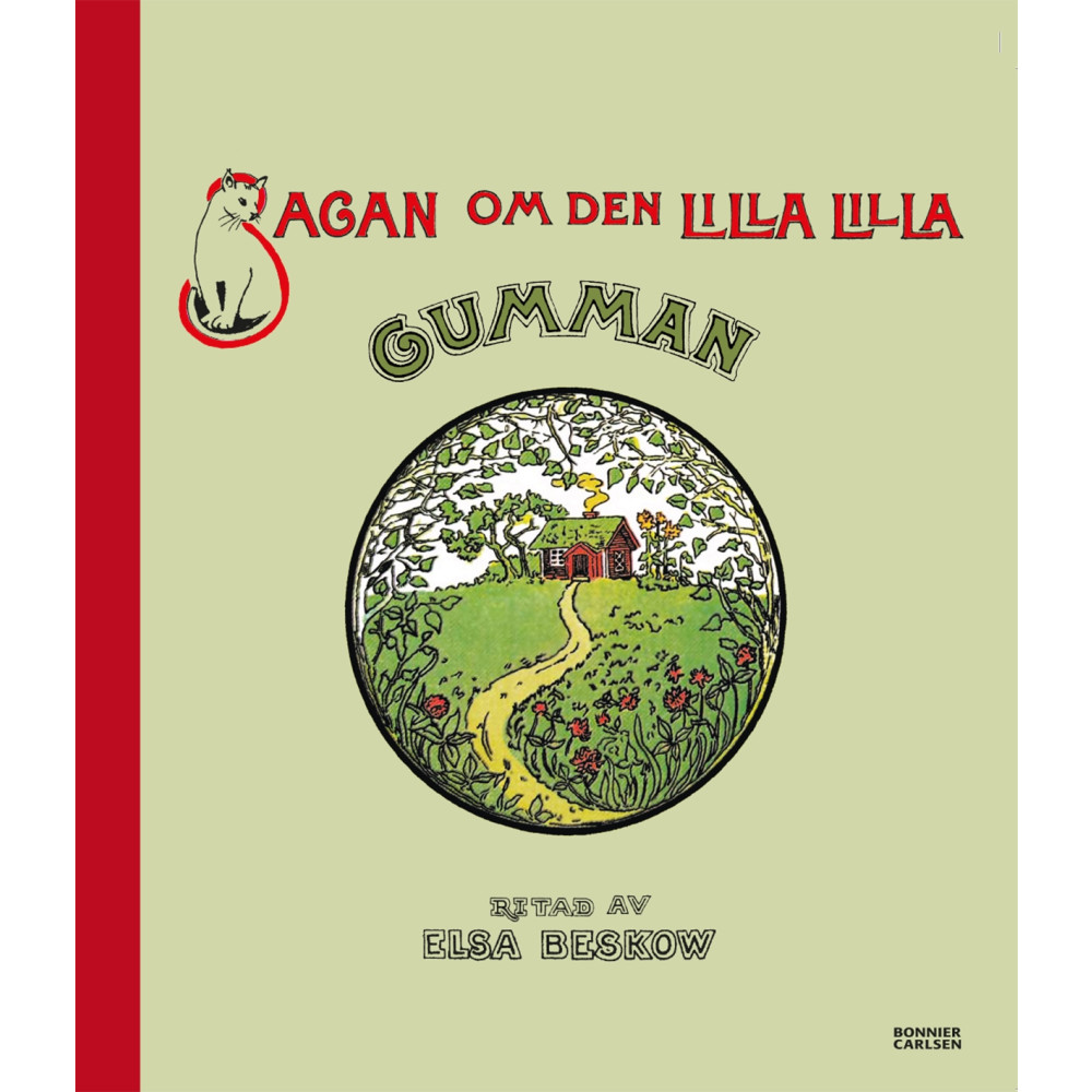 Produktbild för Sagan om den lilla lilla gumman (bok, halvklotband)