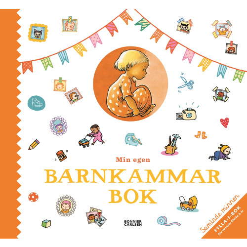 Bonnier Carlsen Min egen barnkammarbok (bok, halvklotband)