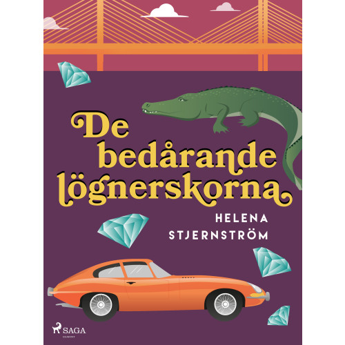 Helena Stjernström De bedårande lögnerskorna (bok, storpocket)