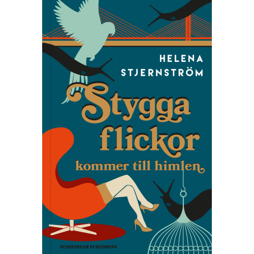 Helena Stjernström Stygga flickor kommer till himlen (bok, storpocket)