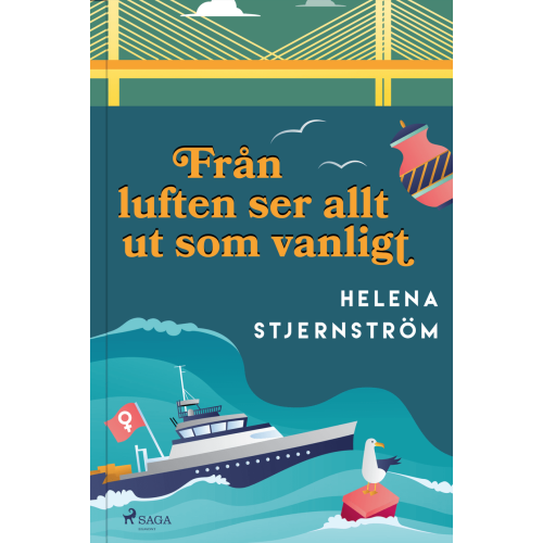 Helena Stjernström Från luften ser allt ut som vanligt (bok, storpocket)