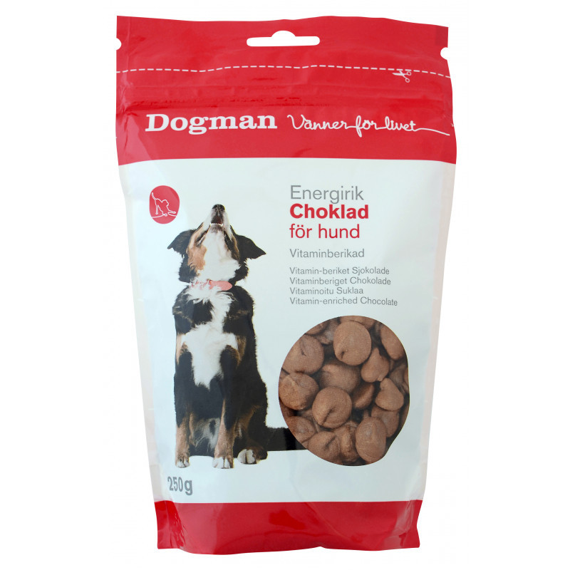 Produktbild för Choklad för hund