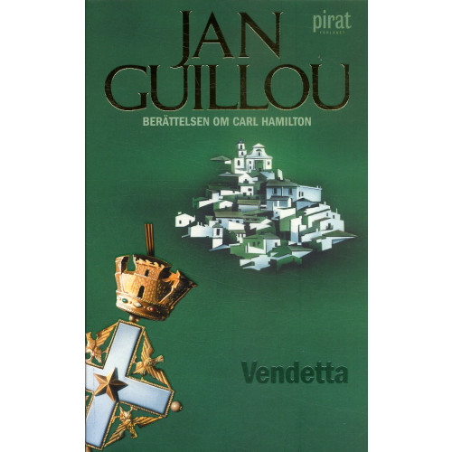 Jan Guillou Vendetta (pocket)