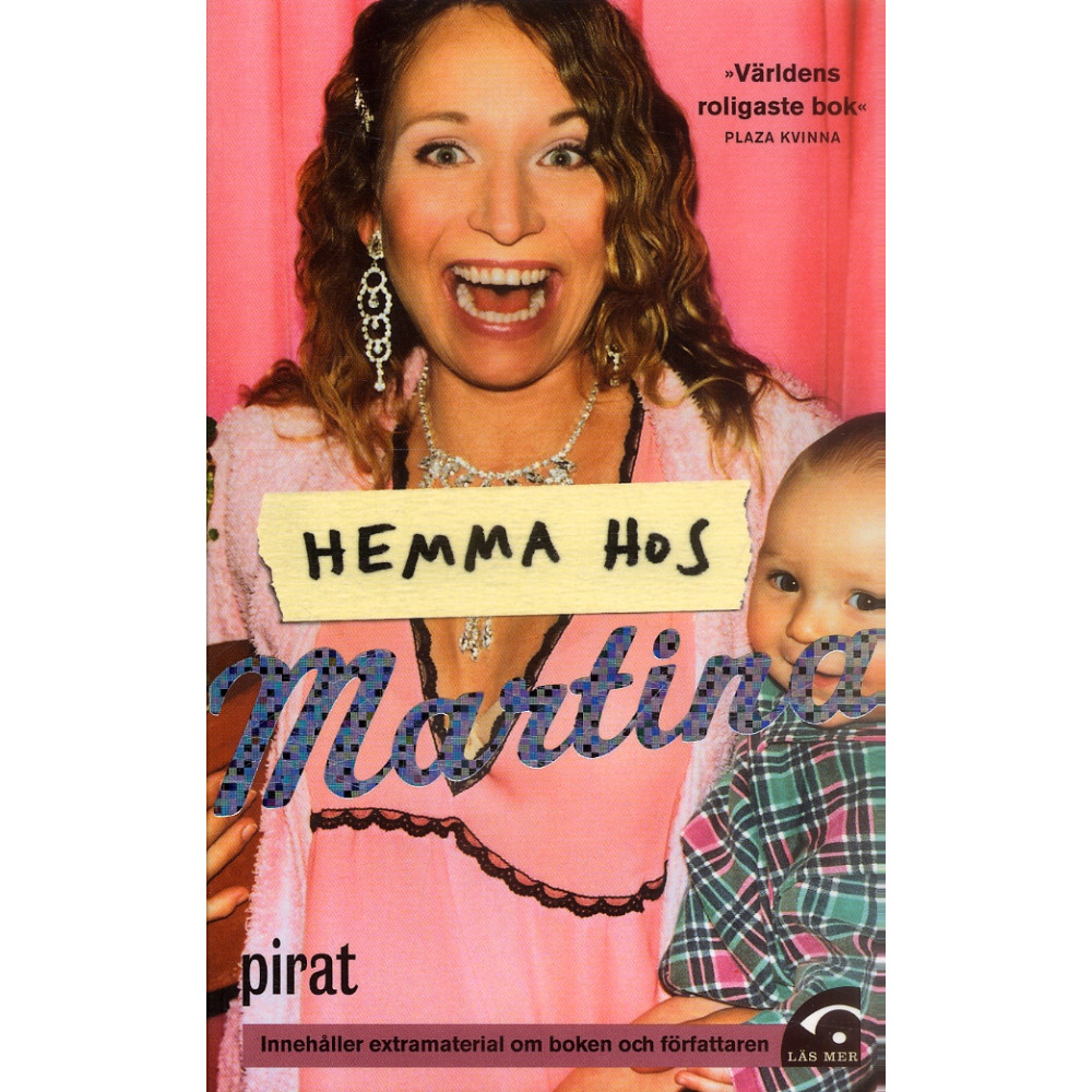Produktbild för Hemma hos Martina (pocket)