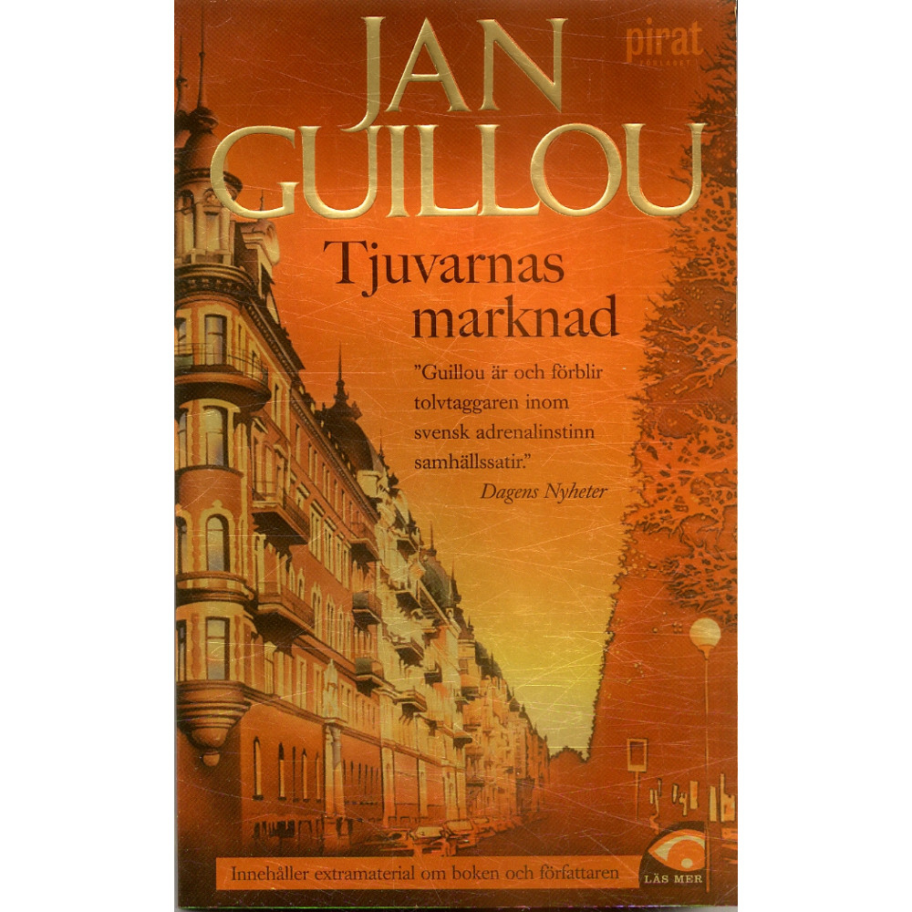 Produktbild för Tjuvarnas marknad (pocket)