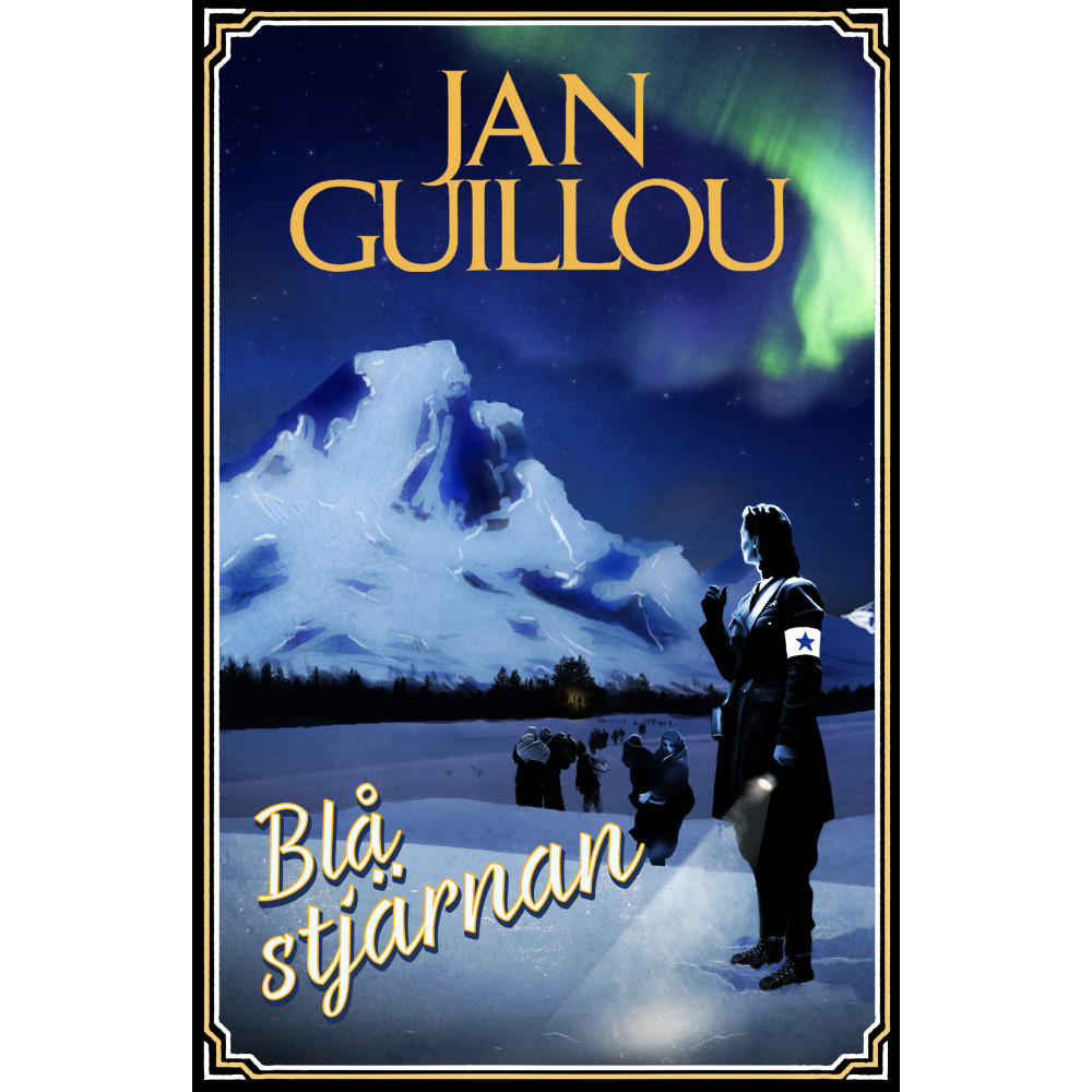 Produktbild för Blå stjärnan (inbunden)