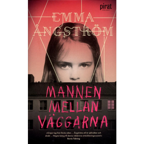 Emma Ångström Mannen mellan väggarna (pocket)