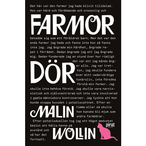 Malin Wollin Farmor dör (pocket)