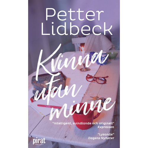 Petter Lidbeck Kvinna utan minne (pocket)