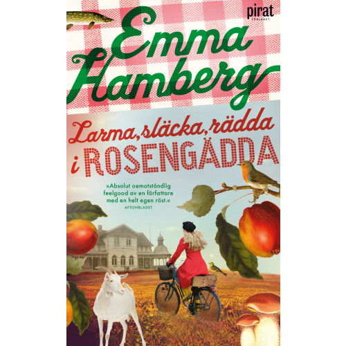 Emma Hamberg Larma, släcka, rädda i Rosengädda (pocket)