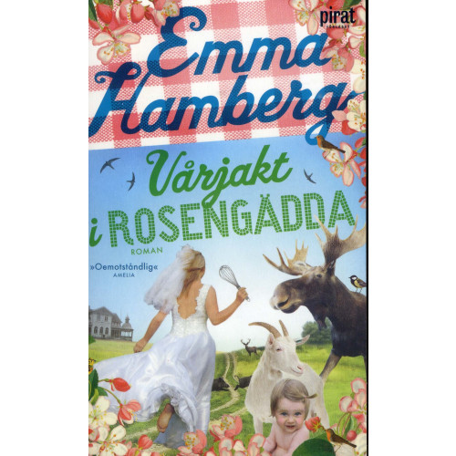 Emma Hamberg Vårjakt i Rosengädda (pocket)