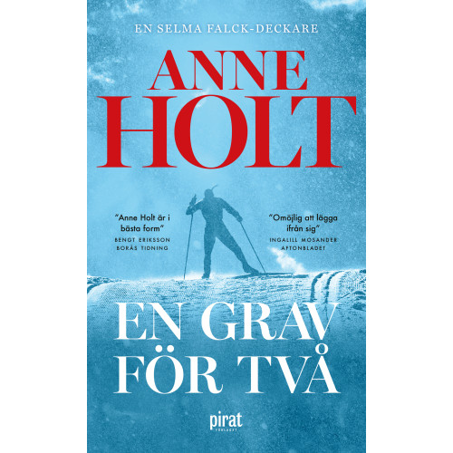 Anne Holt En grav för två (pocket)