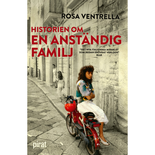 Rosa Ventrella Historien om en anständig familj (pocket)