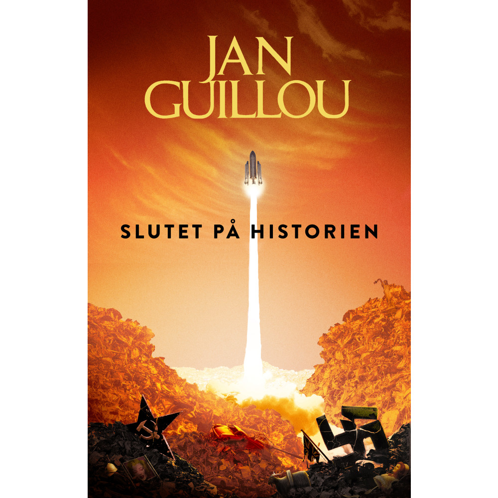 Produktbild för Slutet på historien (inbunden)