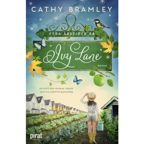Cathy Bramley Fyra årstider på Ivy Lane (bok, danskt band)