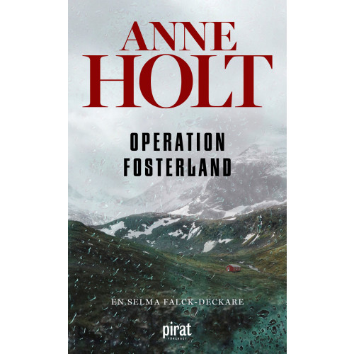 Anne Holt Operation fosterland (pocket)
