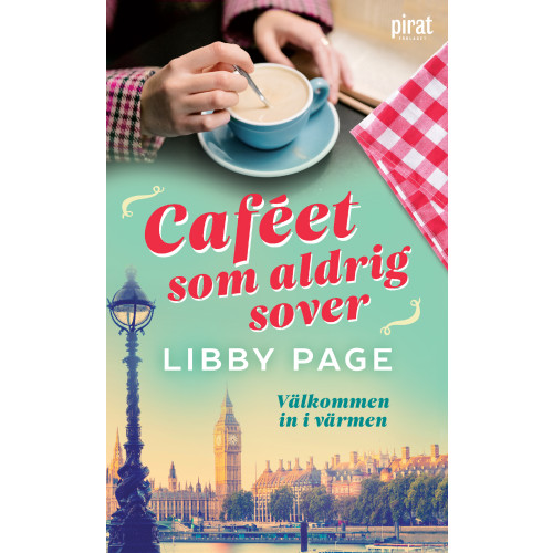 Libby Page Caféet som aldrig sover (pocket)