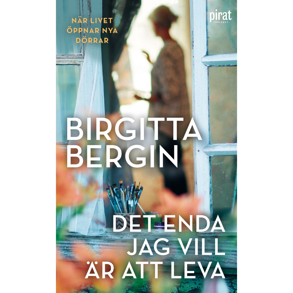 Produktbild för Det enda jag vill är att leva (pocket)