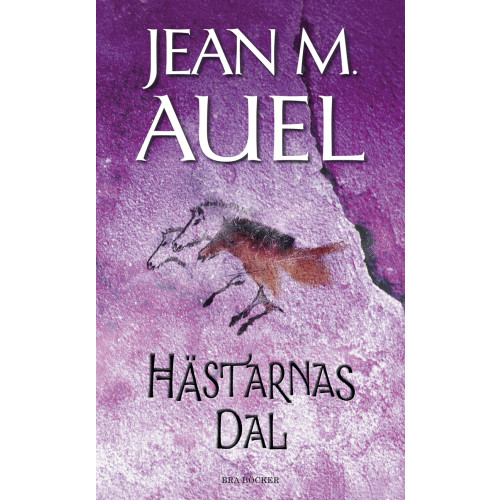 Jean M. Auel Hästarnas dal (bok, kartonnage)